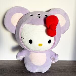 Kidrobot Sanrio Year of the Mouse Zodiac Hello Kitty 13 Inch Plush